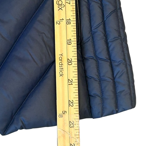 BCBGeneration Navy Puffer Jacket - Picture 4 of 7